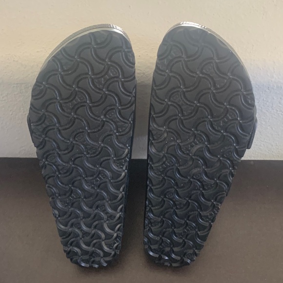 Birkenstock Black Unisex Big Buckle Eva Sandals with Dual Straps. - Picture 6 of 6